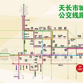 天长16路公交车路线图图片